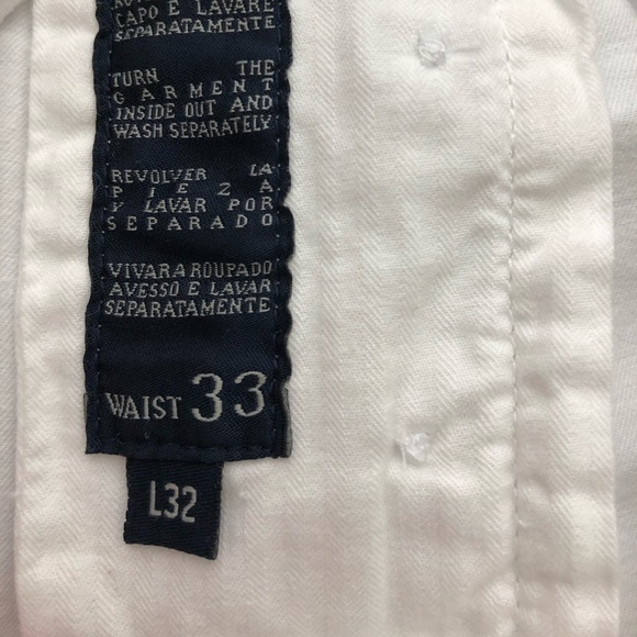 Gas Jeans White Chino Pants - Picture 2 of 3